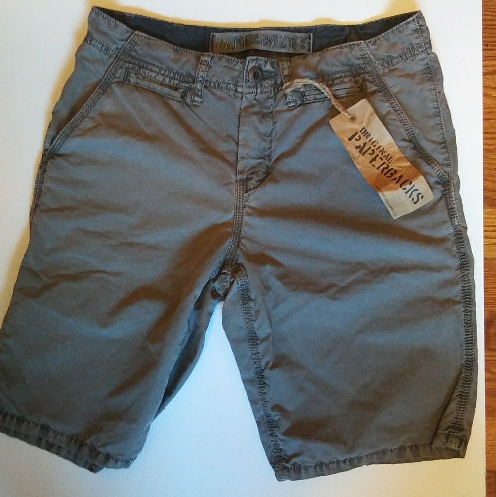 Paperbacks Shorts. Size 29 waist. NWT!